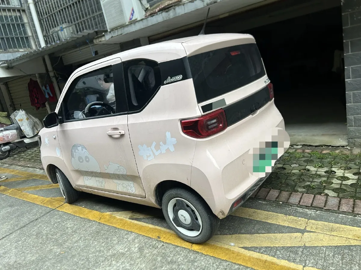 2021 WuLing HongGuang MINI EV BEV 13.9KWH,autocango,china used car exporter,china ev exporter,chinese used car exporter,chinese used ev exporter