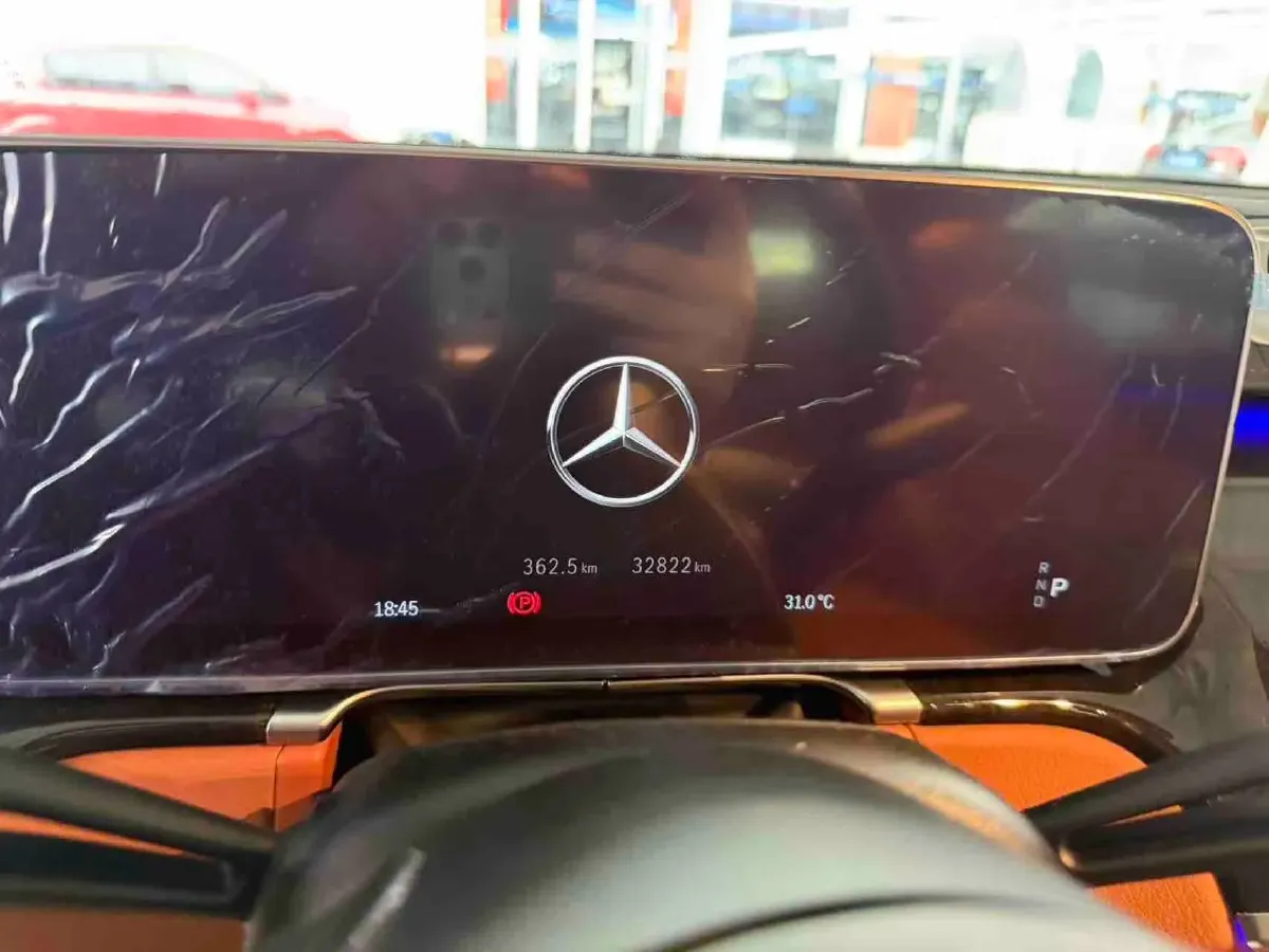 2022 Mercedes-Benz S Class 2.5T 367HP L6 9AT,autocango,china used car exporter,china ev exporter,chinese used car exporter,chinese used ev exporter