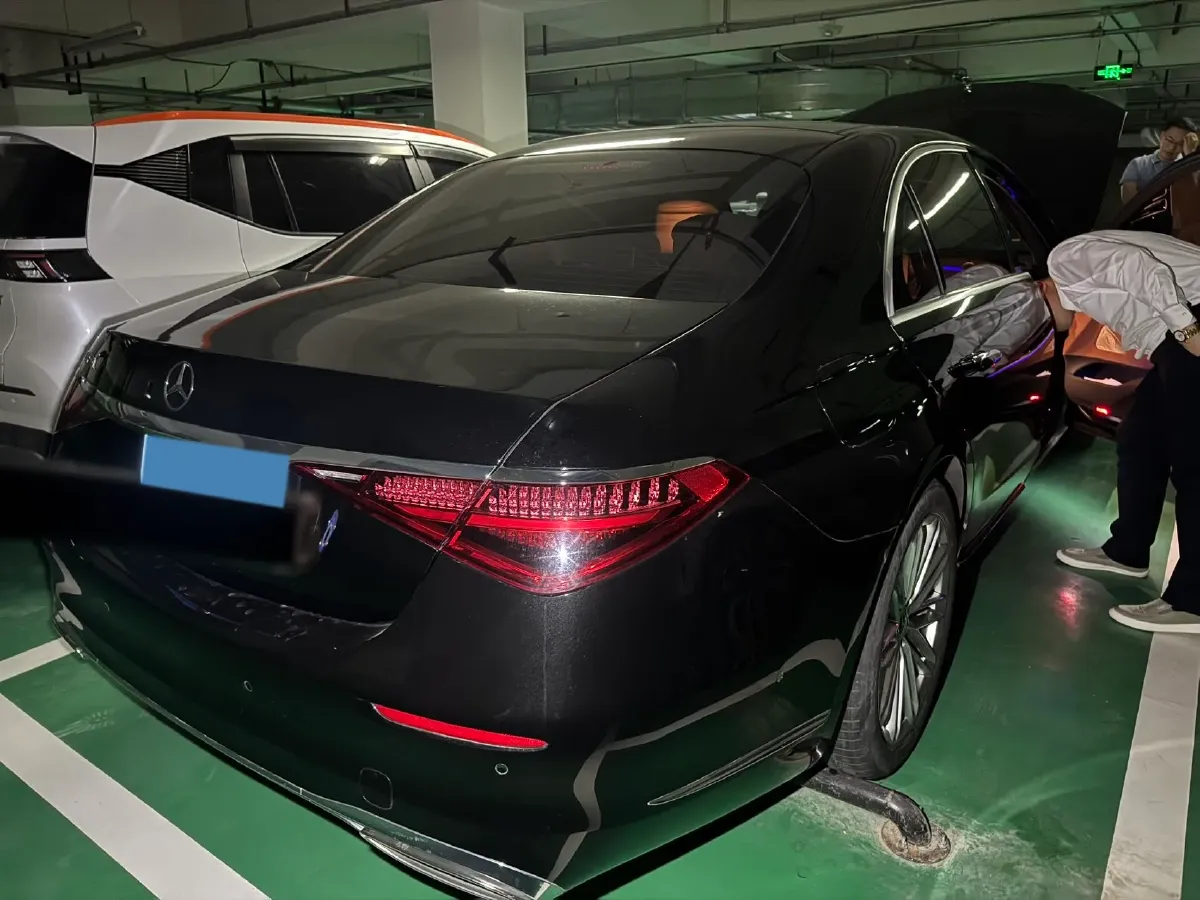 2022 Mercedes-Benz S Class 2.5T 367HP L6 9AT,autocango,china used car exporter,china ev exporter,chinese used car exporter,chinese used ev exporter