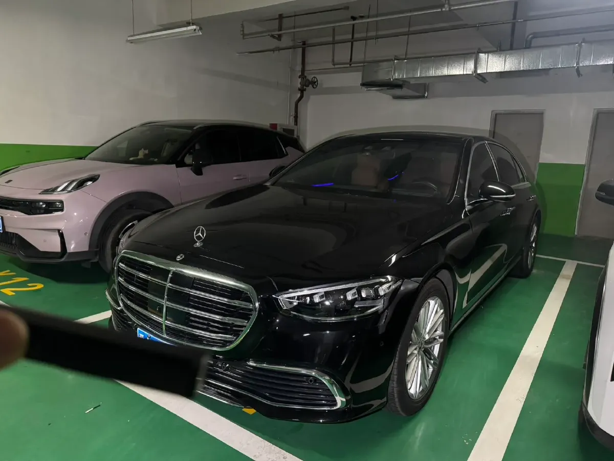 2022 Mercedes-Benz S Class 2.5T 367HP L6 9AT,autocango,china used car exporter,china ev exporter,chinese used car exporter,chinese used ev exporter