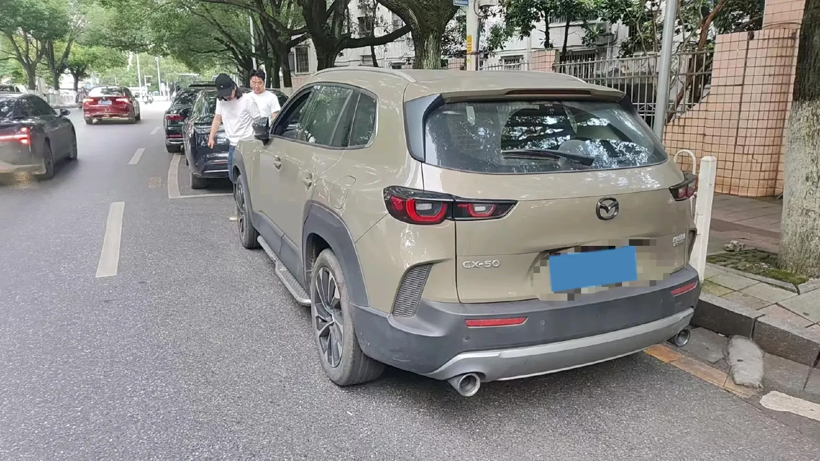 2023 Mazda CX-50 2.5L 188HP L4 6AT,autocango,china used car exporter,china ev exporter,chinese used car exporter,chinese used ev exporter