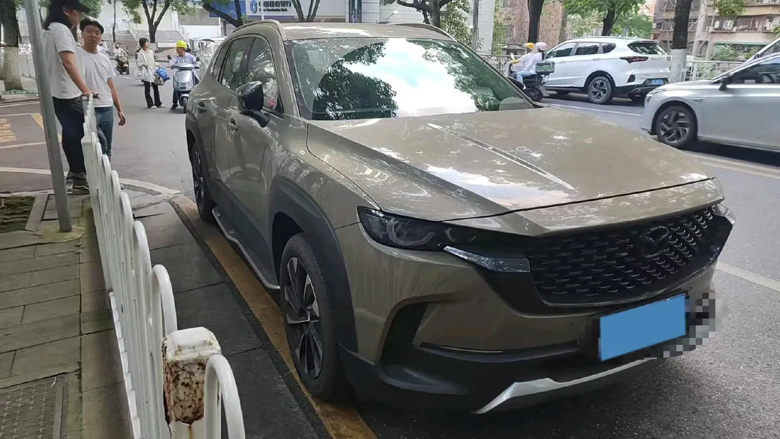 2023 Mazda CX-50 2.5L 188HP L4 6AT,autocango,china used car exporter,china ev exporter,chinese used car exporter,chinese used ev exporter