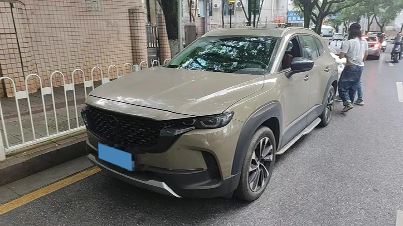 2023 Mazda CX-50 2.5L 188HP L4 6AT,autocango,china used car exporter,china ev exporter,chinese used car exporter,chinese used ev exporter