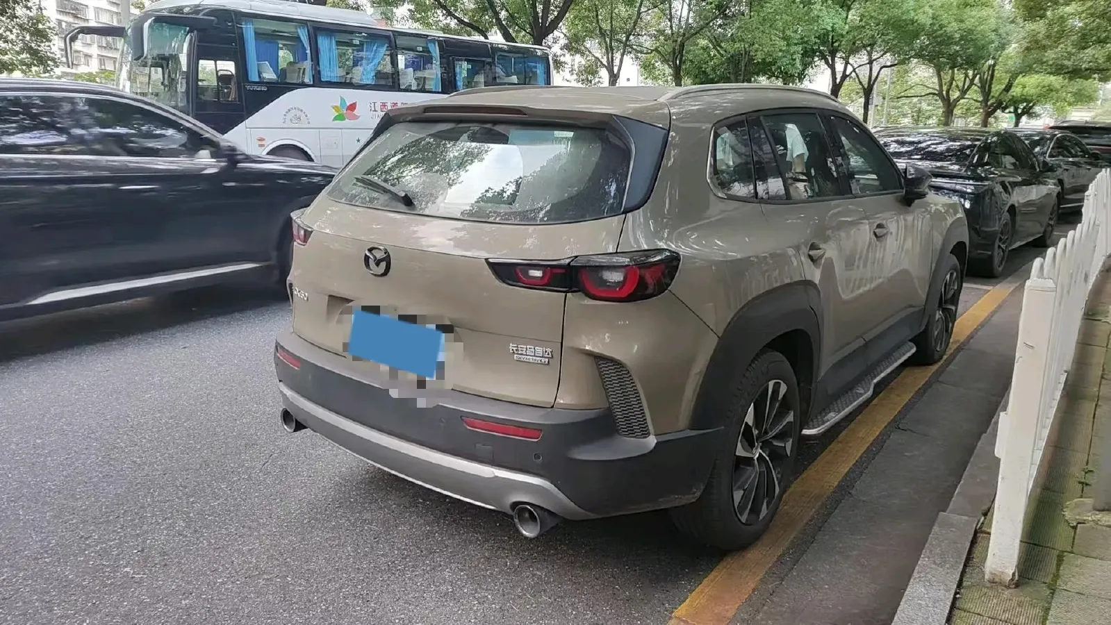 2023 Mazda CX-50 2.5L 188HP L4 6AT,autocango,china used car exporter,china ev exporter,chinese used car exporter,chinese used ev exporter