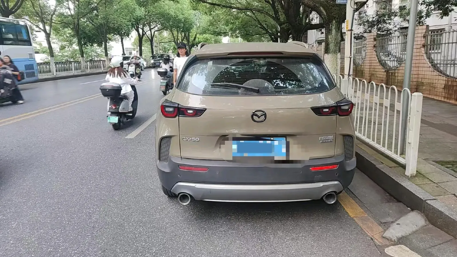 2023 Mazda CX-50 2.5L 188HP L4 6AT,autocango,china used car exporter,china ev exporter,chinese used car exporter,chinese used ev exporter