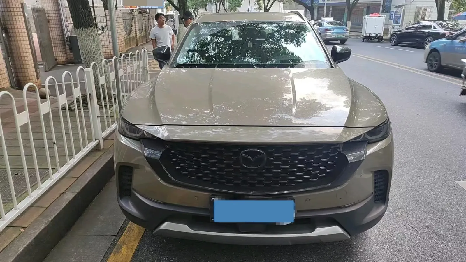 2023 Mazda CX-50 2.5L 188HP L4 6AT,autocango,china used car exporter,china ev exporter,chinese used car exporter,chinese used ev exporter