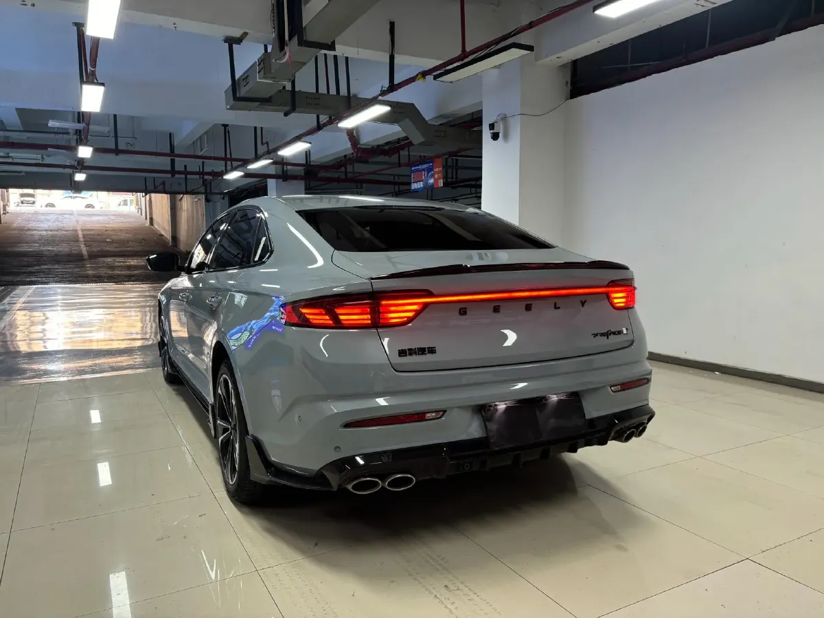 2023 Geely Preface 2.0T 190HP L4 7DCT,autocango,china used car exporter,china ev exporter,chinese used car exporter,chinese used ev exporter