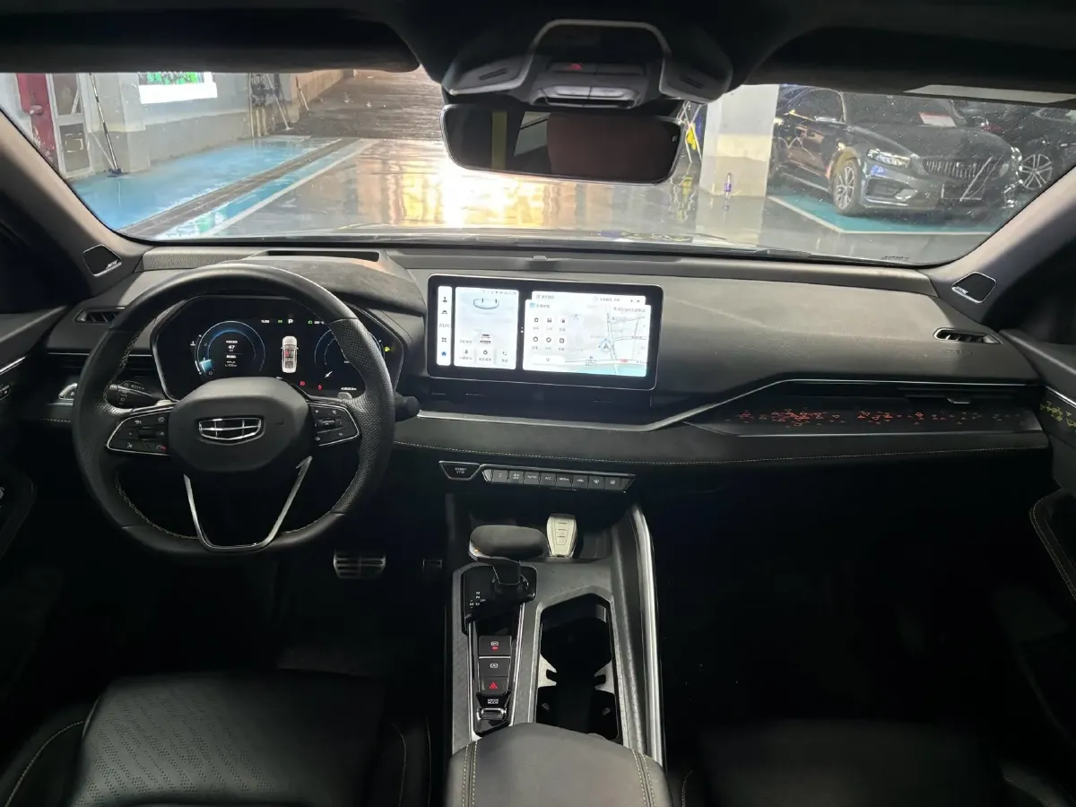 2023 Geely Preface 2.0T 190HP L4 7DCT,autocango,china used car exporter,china ev exporter,chinese used car exporter,chinese used ev exporter