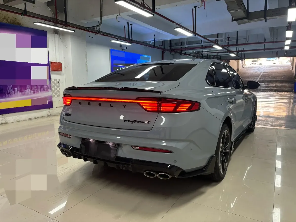 2023 Geely Preface 2.0T 190HP L4 7DCT,autocango,china used car exporter,china ev exporter,chinese used car exporter,chinese used ev exporter