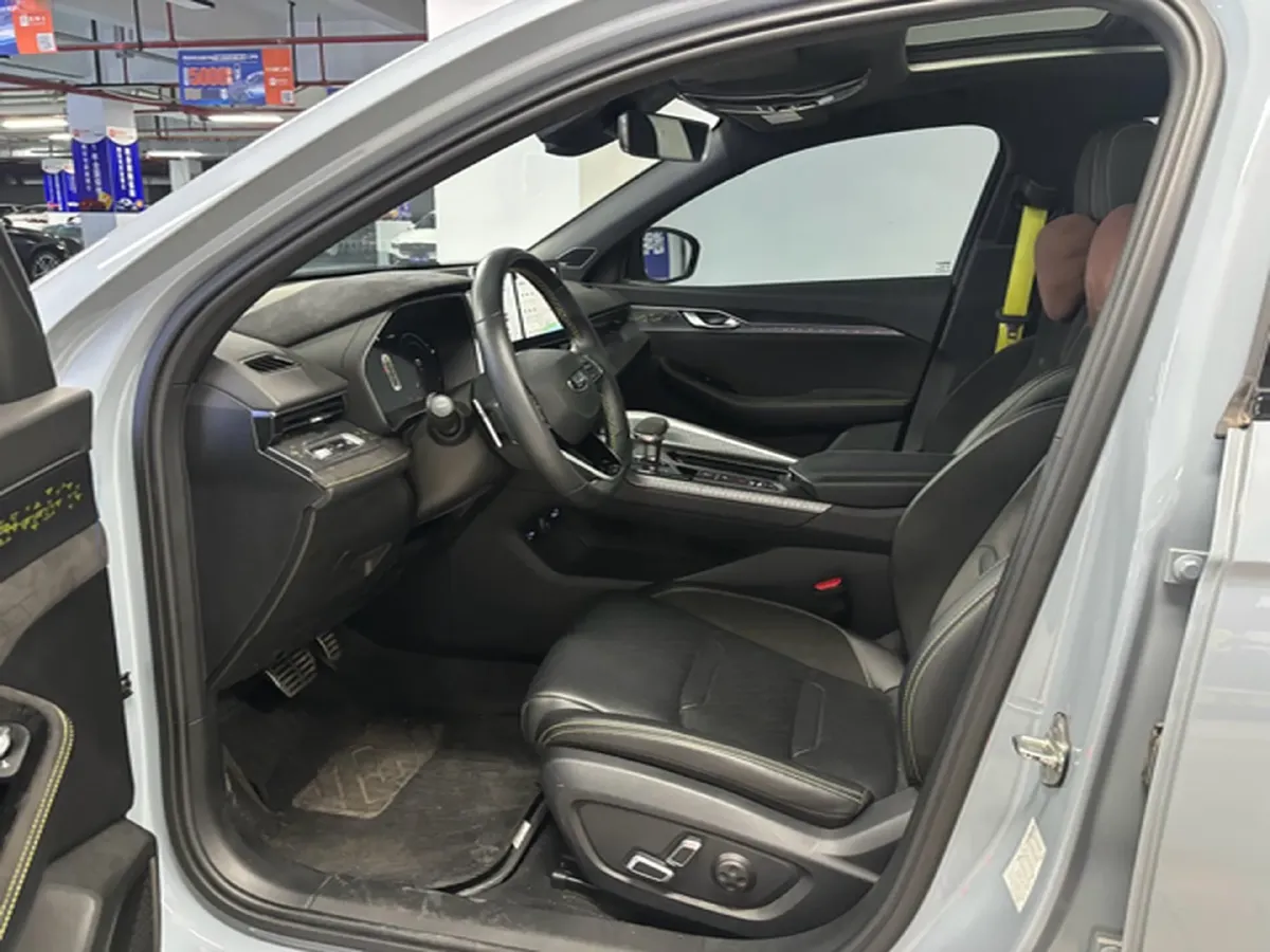2023 Geely Preface 2.0T 190HP L4 7DCT,autocango,china used car exporter,china ev exporter,chinese used car exporter,chinese used ev exporter