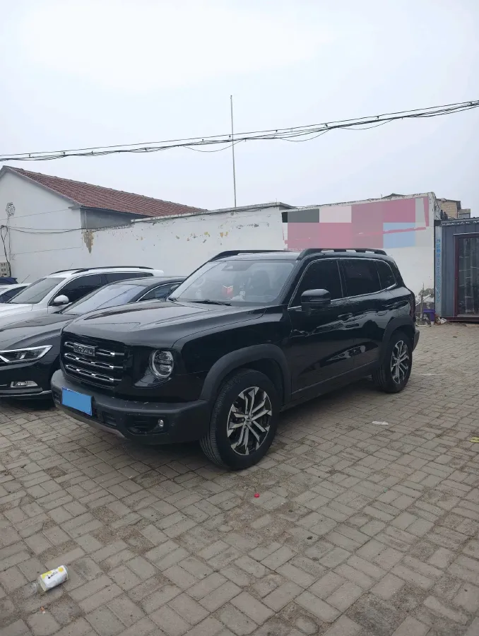 2022 Haval Dargo 1.5T 184HP L4 7DCT,autocango,china used car exporter,china ev exporter,chinese used car exporter,chinese used ev exporter