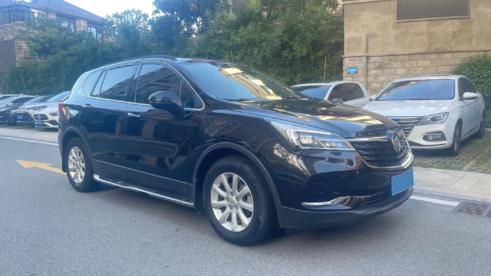 2020 Buick EnvisionPlus 1.5T 169HP L4 7DCT,autocango,china used car exporter,china ev exporter,chinese used car exporter,chinese used ev exporter