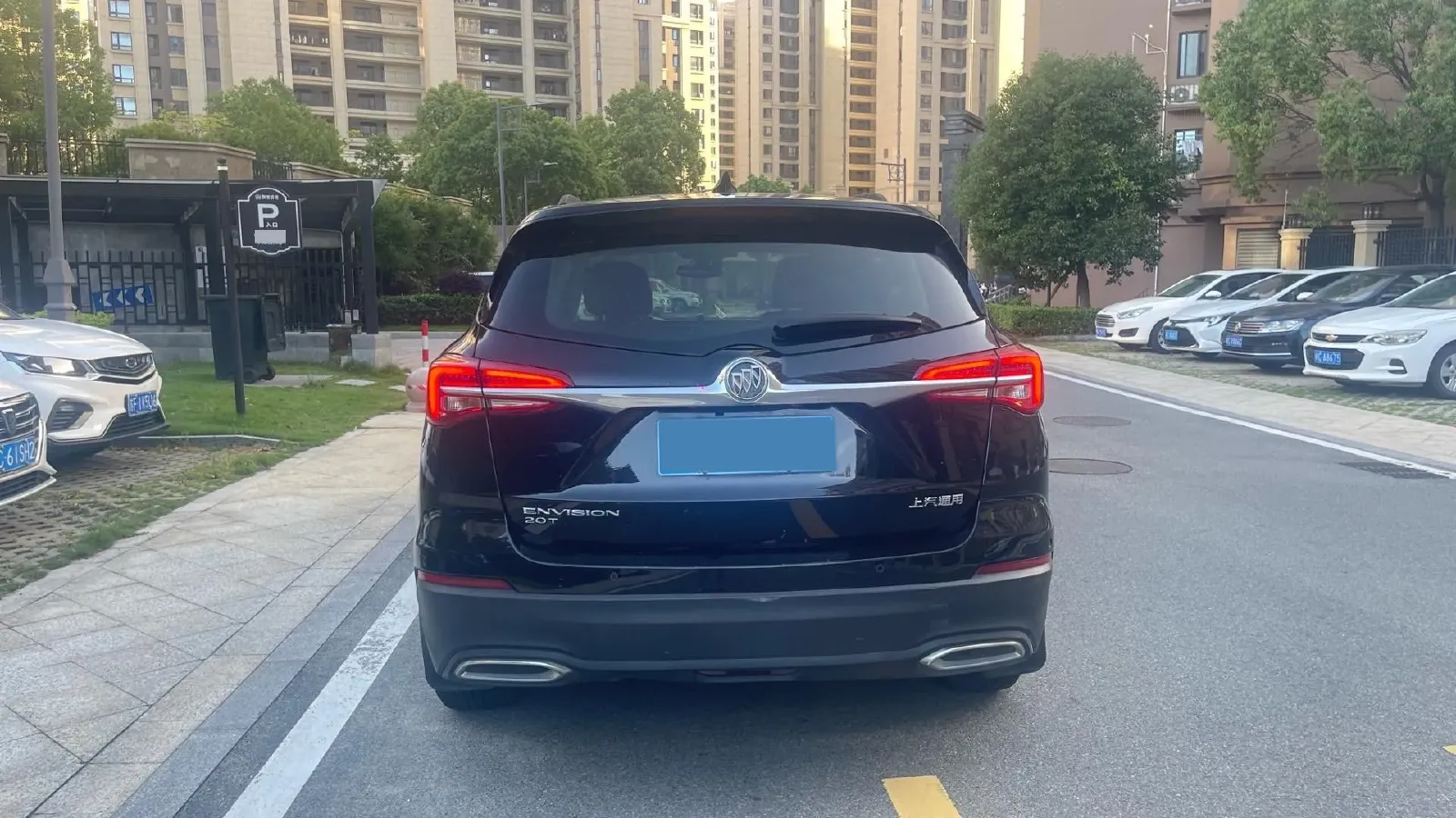2020 Buick EnvisionPlus 1.5T 169HP L4 7DCT,autocango,china used car exporter,china ev exporter,chinese used car exporter,chinese used ev exporter