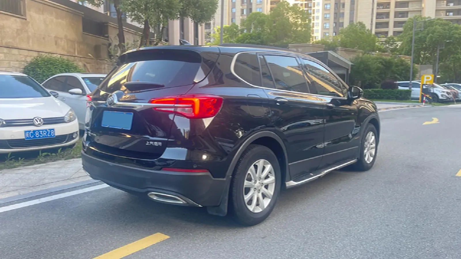 2020 Buick EnvisionPlus 1.5T 169HP L4 7DCT,autocango,china used car exporter,china ev exporter,chinese used car exporter,chinese used ev exporter
