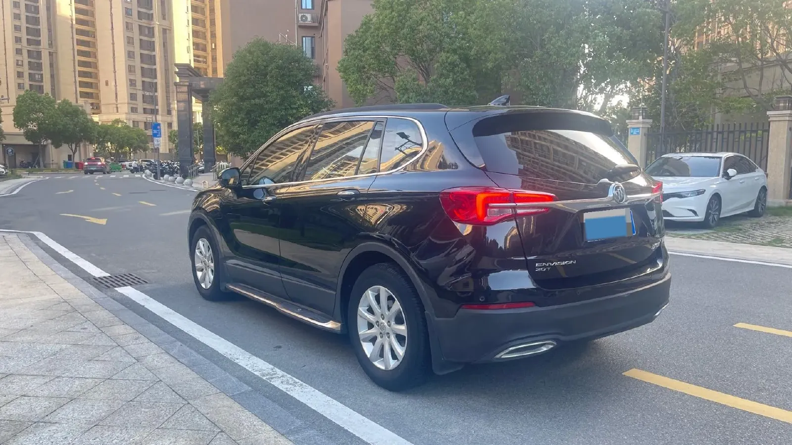 2020 Buick EnvisionPlus 1.5T 169HP L4 7DCT,autocango,china used car exporter,china ev exporter,chinese used car exporter,chinese used ev exporter