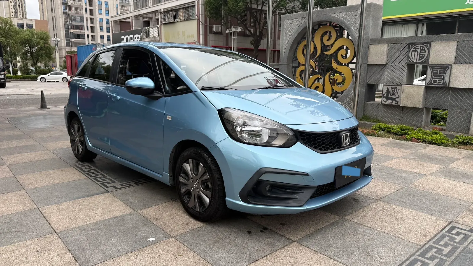 2021 Honda Fit 1.5L 131HP L4 CVT,autocango,china used car exporter,china ev exporter,chinese used car exporter,chinese used ev exporter