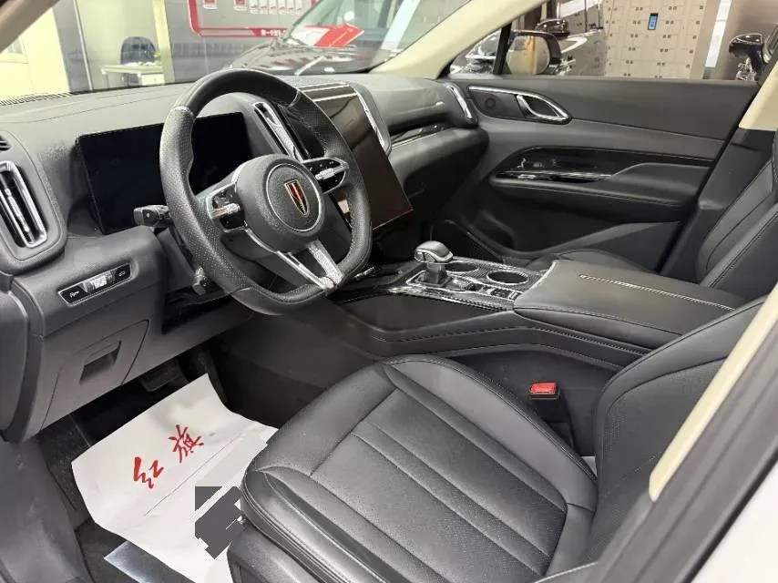 2023 HongQi HS3 1.5T 169HP L4 7DCT,autocango,china used car exporter,china ev exporter,chinese used car exporter,chinese used ev exporter