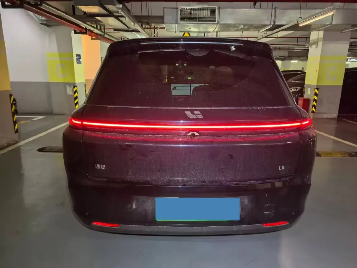 2025 Li L8 Range Extended 154HP REEV,autocango,china used car exporter,china ev exporter,chinese used car exporter,chinese used ev exporter
