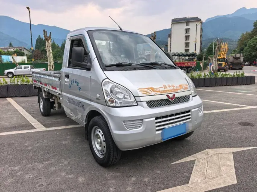 2021 WuLing RongGuang Mini Truck 1.5L 99HP L4 5MT,autocango,china used car exporter,china ev exporter,chinese used car exporter,chinese used ev exporter