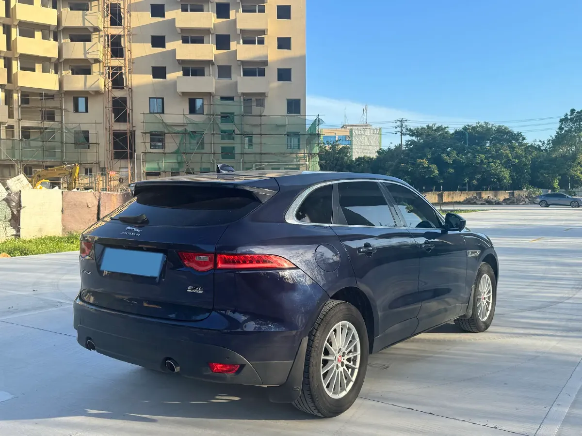 2020 Jaguar F-PACE 2.0T 250HP L4 8AT,autocango,china used car exporter,china ev exporter,chinese used car exporter,chinese used ev exporter