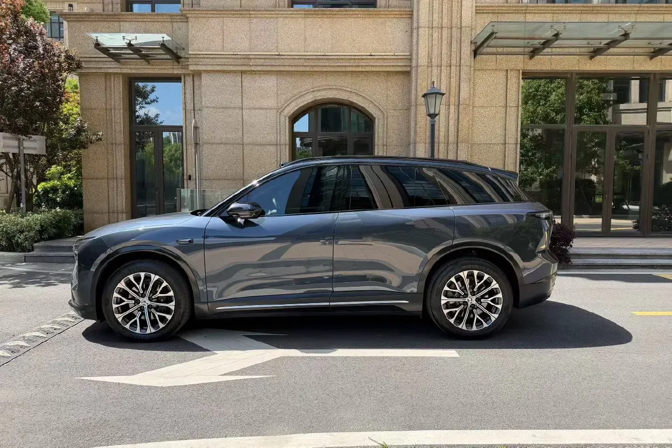 2023 NIO ES6 BEV 75KWH,autocango,china used car exporter,china ev exporter,chinese used car exporter,chinese used ev exporter