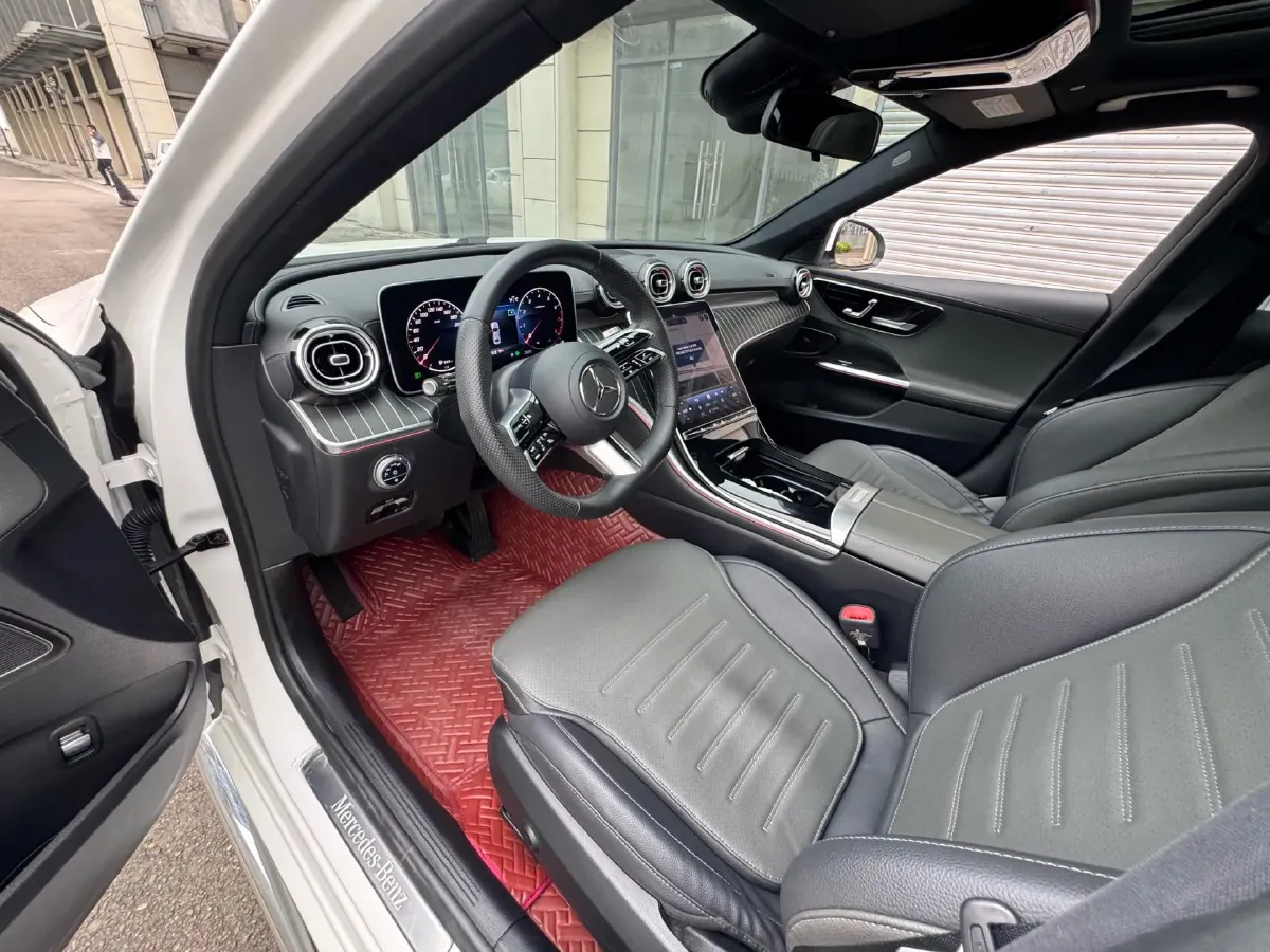 2024 Mercedes-Benz C Class 1.5T 204HP L4 9AT,autocango,china used car exporter,china ev exporter,chinese used car exporter,chinese used ev exporter
