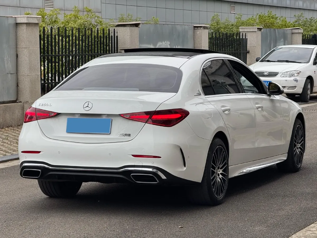 2024 Mercedes-Benz C Class 1.5T 204HP L4 9AT,autocango,china used car exporter,china ev exporter,chinese used car exporter,chinese used ev exporter