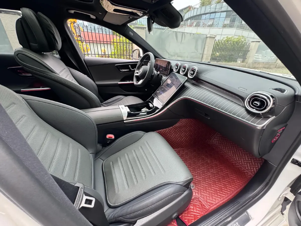 2024 Mercedes-Benz C Class 1.5T 204HP L4 9AT,autocango,china used car exporter,china ev exporter,chinese used car exporter,chinese used ev exporter