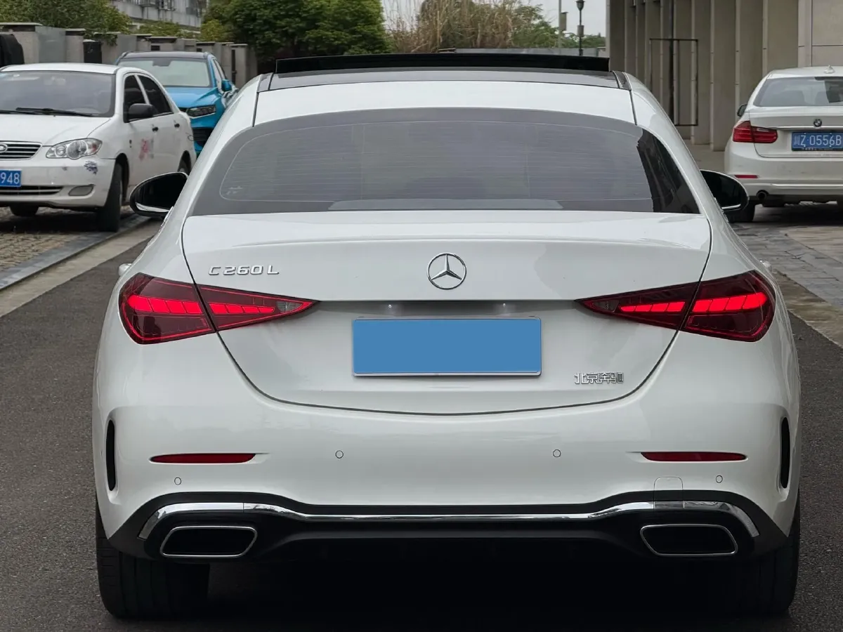 2024 Mercedes-Benz C Class 1.5T 204HP L4 9AT,autocango,china used car exporter,china ev exporter,chinese used car exporter,chinese used ev exporter