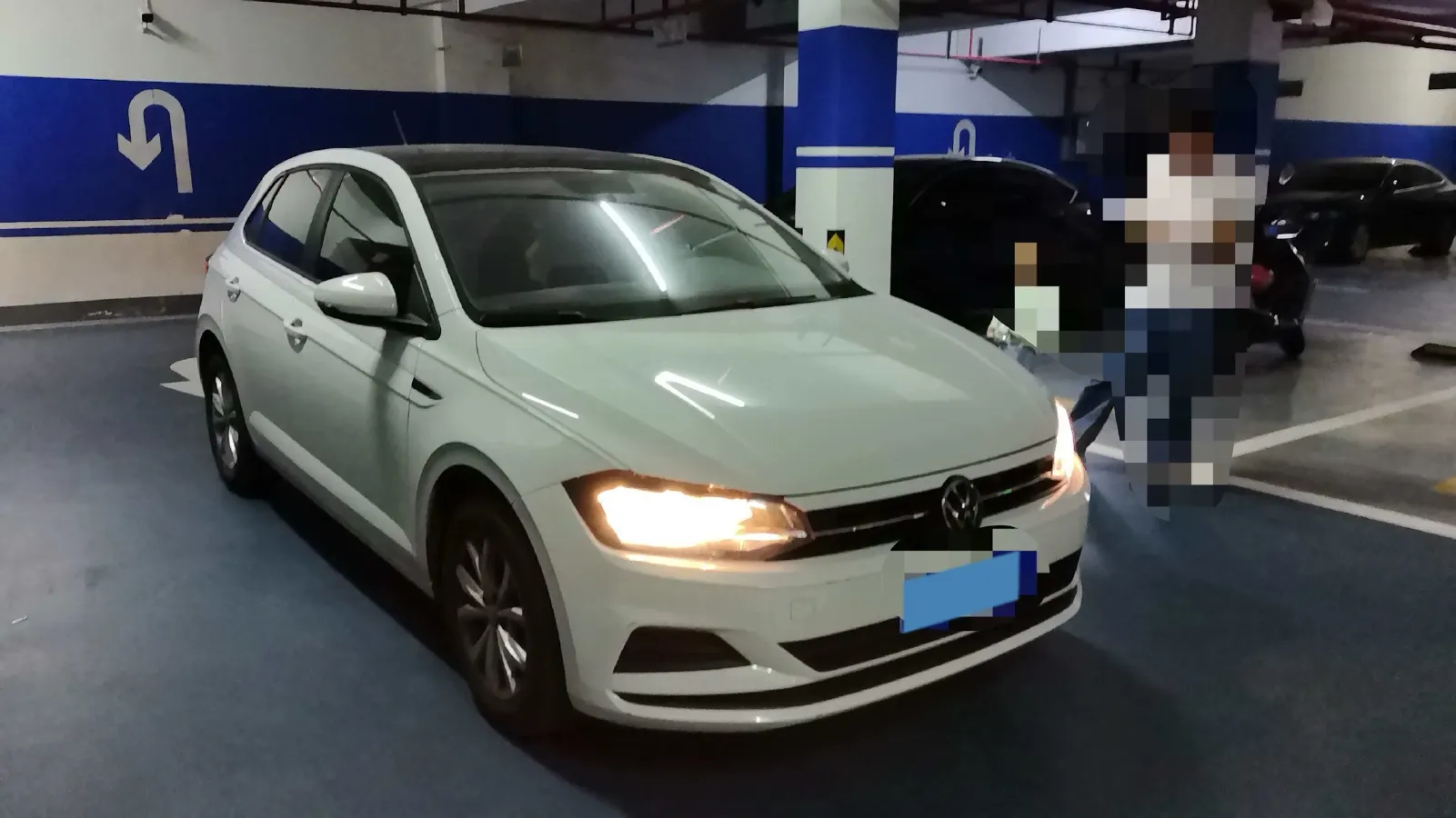 2023 Volkswagen Polo 1.5L 110HP L4 6AT,autocango,china used car exporter,china ev exporter,chinese used car exporter,chinese used ev exporter
