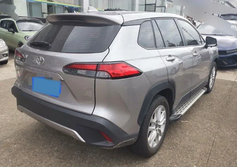 2022 Toyota Corolla Cross 2.0L 171HP L4 CVT,autocango,china used car exporter,china ev exporter,chinese used car exporter,chinese used ev exporter