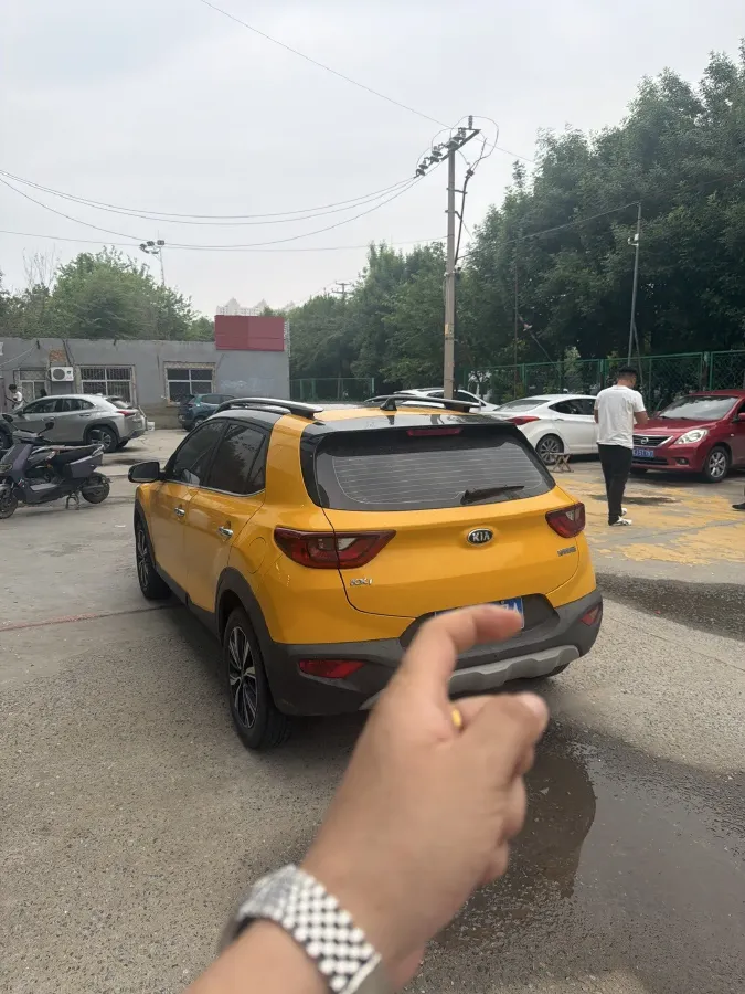 2021 Kia KX1 1.4L 100HP L4 6AT,autocango,china used car exporter,china ev exporter,chinese used car exporter,chinese used ev exporter