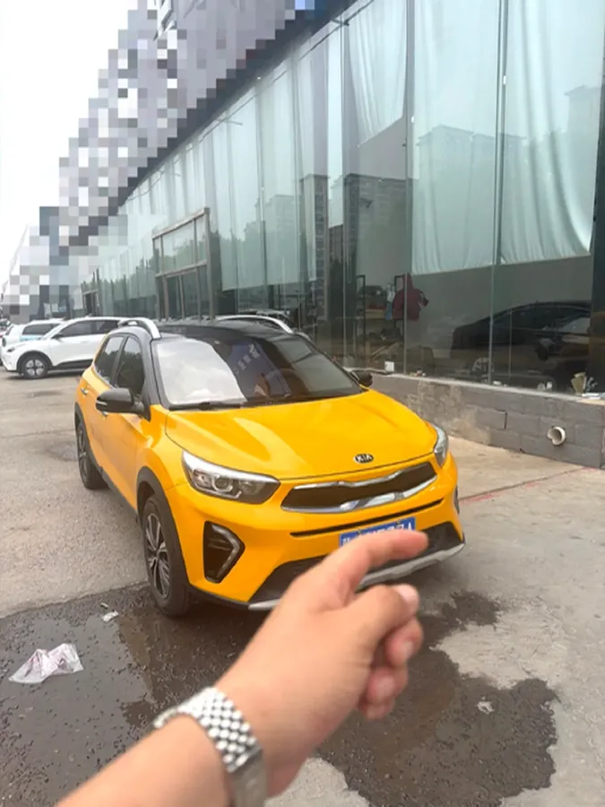 2021 Kia KX1 1.4L 100HP L4 6AT,autocango,china used car exporter,china ev exporter,chinese used car exporter,chinese used ev exporter