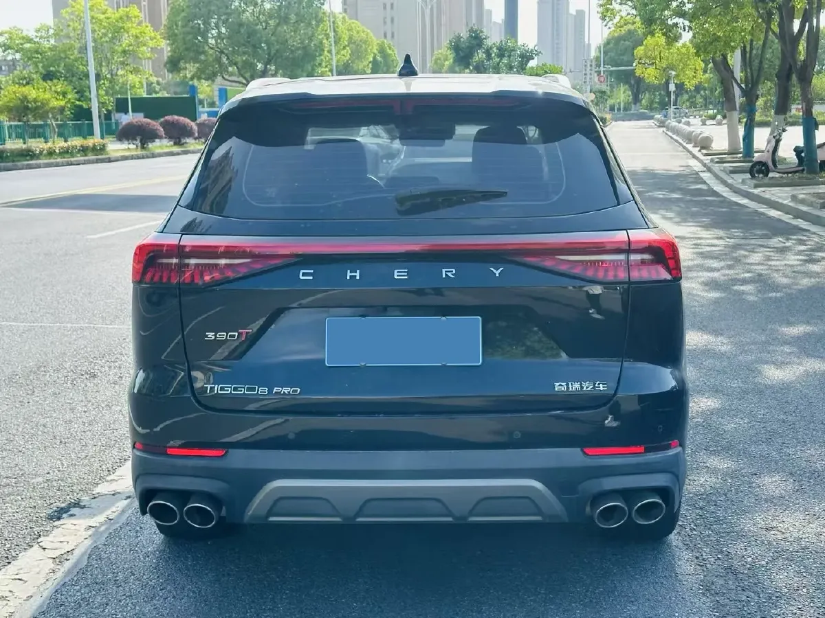 2022 Chery Tiggo 8 PRO 2.0T 254HP L4 7DCT,autocango,china used car exporter,china ev exporter,chinese used car exporter,chinese used ev exporter