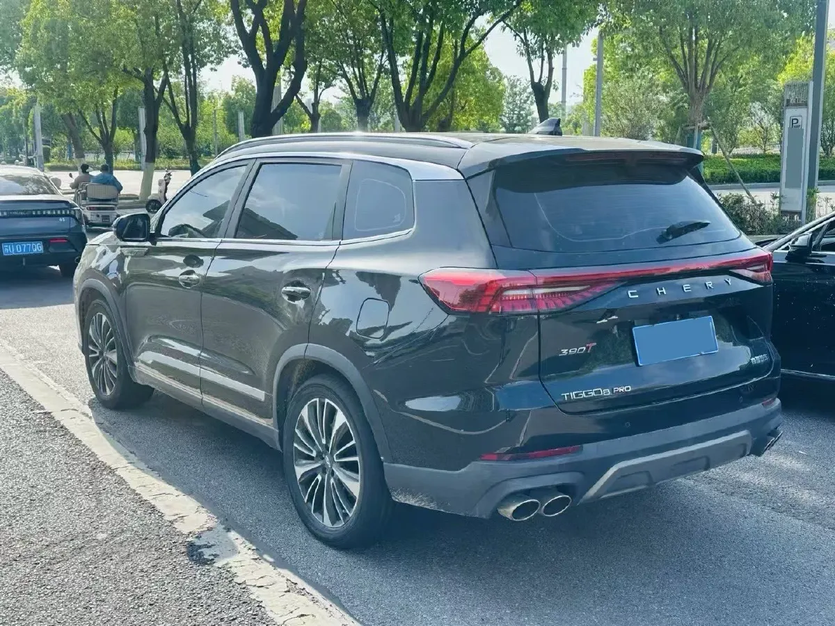 2022 Chery Tiggo 8 PRO 2.0T 254HP L4 7DCT,autocango,china used car exporter,china ev exporter,chinese used car exporter,chinese used ev exporter