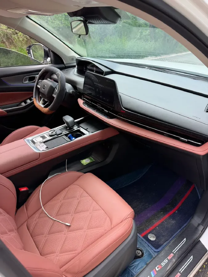 2024 ChangAn CS55 Plus 1.5T 188HP L4 7DCT,autocango,china used car exporter,china ev exporter,chinese used car exporter,chinese used ev exporter