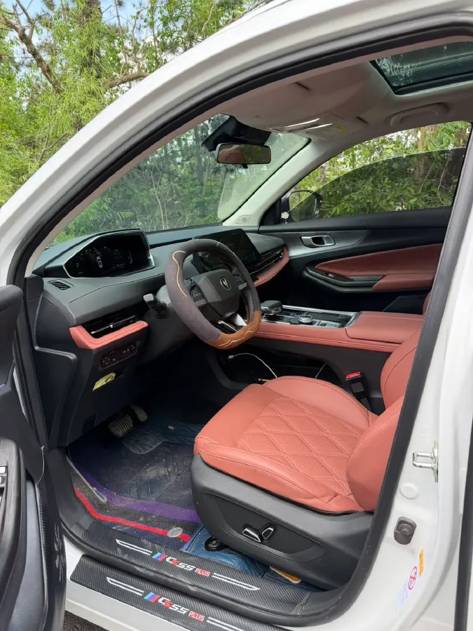 2024 ChangAn CS55 Plus 1.5T 188HP L4 7DCT,autocango,china used car exporter,china ev exporter,chinese used car exporter,chinese used ev exporter