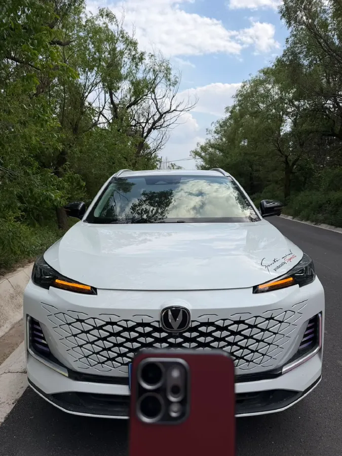 2024 ChangAn CS55 Plus 1.5T 188HP L4 7DCT,autocango,china used car exporter,china ev exporter,chinese used car exporter,chinese used ev exporter
