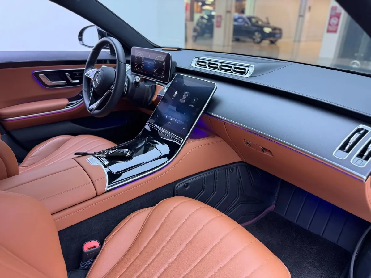 2024 Mercedes-Benz S Class 2.5T 313HP L6 9AT,autocango,china used car exporter,china ev exporter,chinese used car exporter,chinese used ev exporter