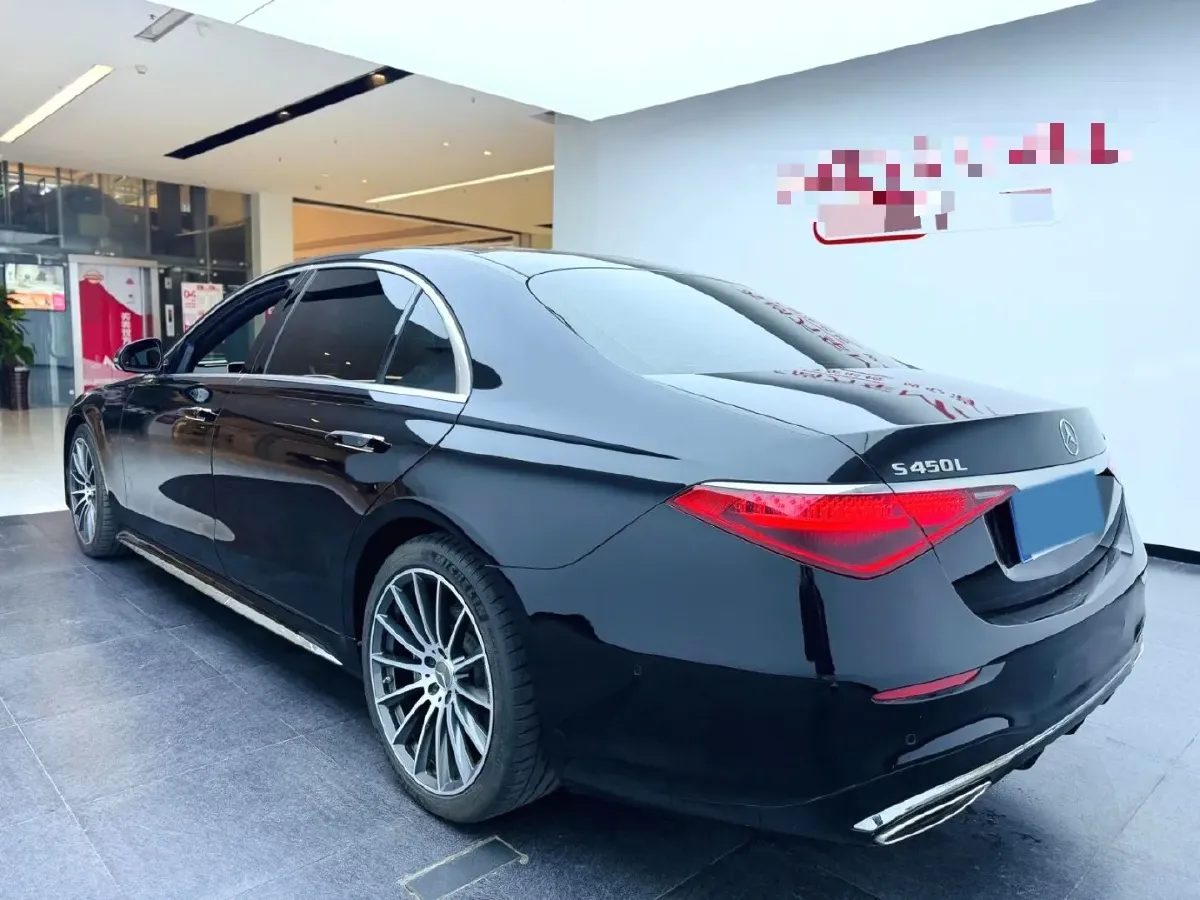 2024 Mercedes-Benz S Class 2.5T 313HP L6 9AT,autocango,china used car exporter,china ev exporter,chinese used car exporter,chinese used ev exporter
