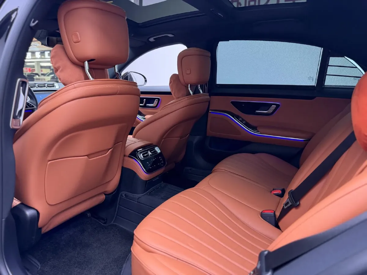 2024 Mercedes-Benz S Class 2.5T 313HP L6 9AT,autocango,china used car exporter,china ev exporter,chinese used car exporter,chinese used ev exporter