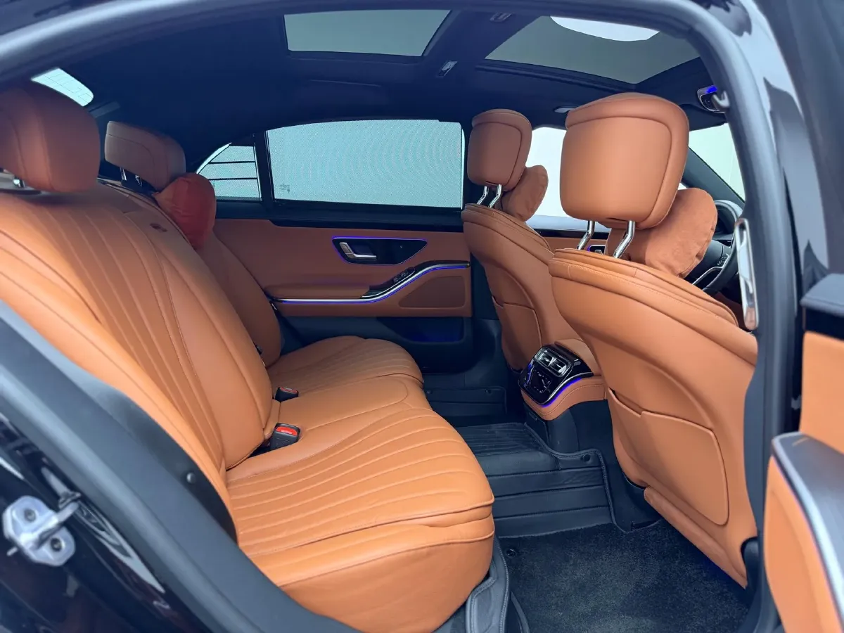 2024 Mercedes-Benz S Class 2.5T 313HP L6 9AT,autocango,china used car exporter,china ev exporter,chinese used car exporter,chinese used ev exporter