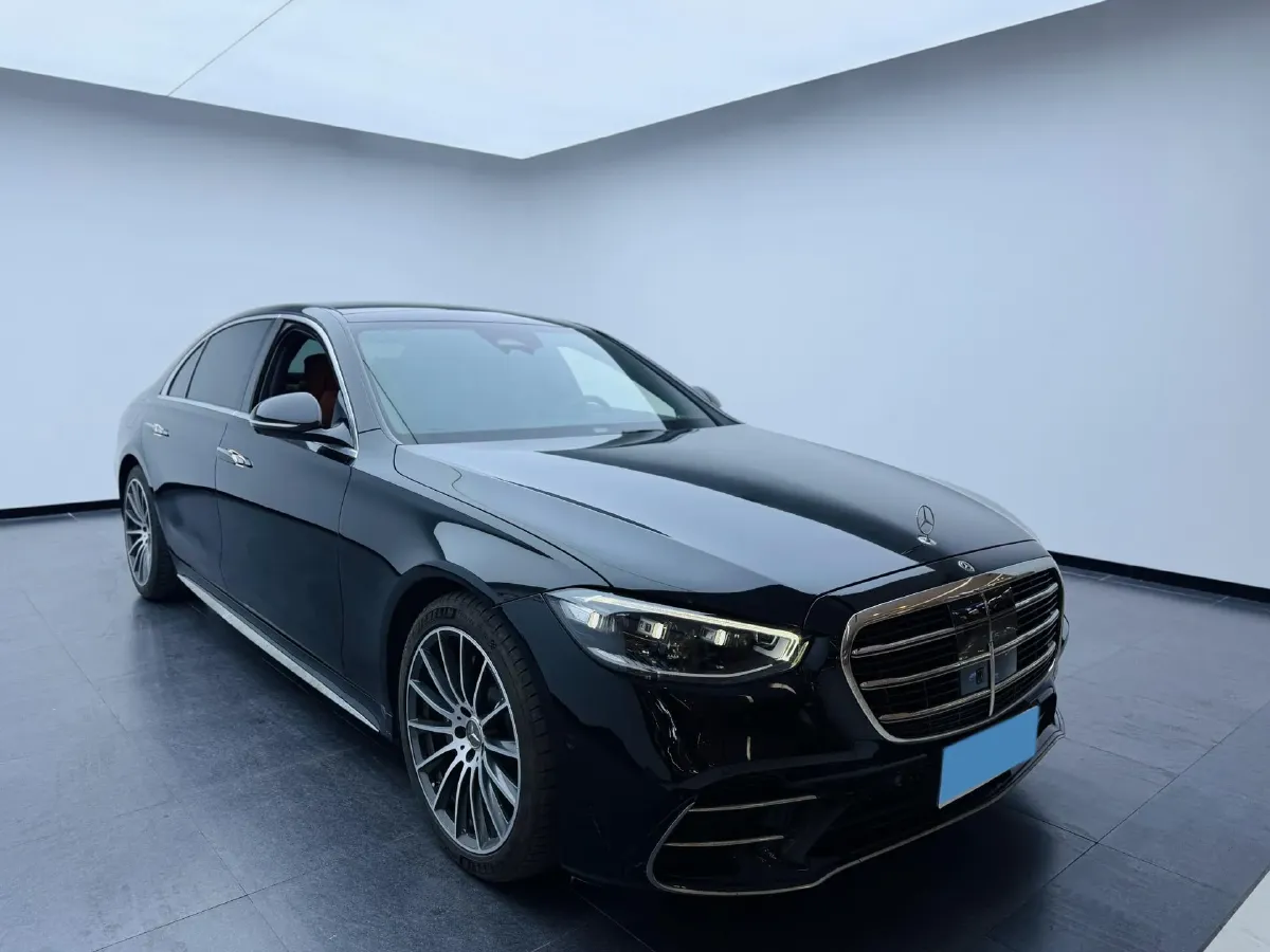 2024 Mercedes-Benz S Class 2.5T 313HP L6 9AT,autocango,china used car exporter,china ev exporter,chinese used car exporter,chinese used ev exporter