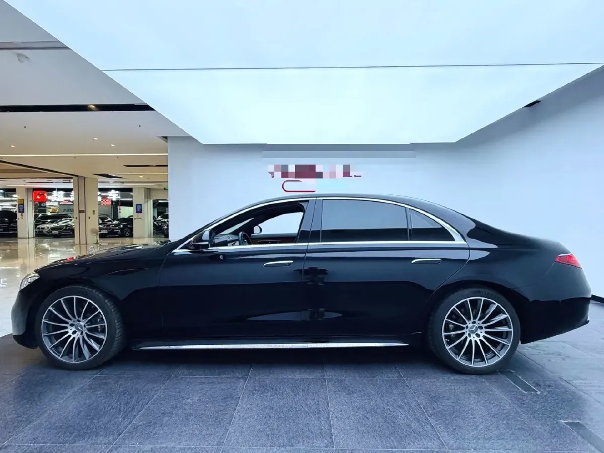 2024 Mercedes-Benz S Class 2.5T 313HP L6 9AT,autocango,china used car exporter,china ev exporter,chinese used car exporter,chinese used ev exporter