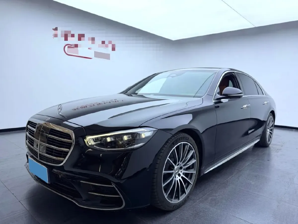 2024 Mercedes-Benz S Class 2.5T 313HP L6 9AT,autocango,china used car exporter,china ev exporter,chinese used car exporter,chinese used ev exporter