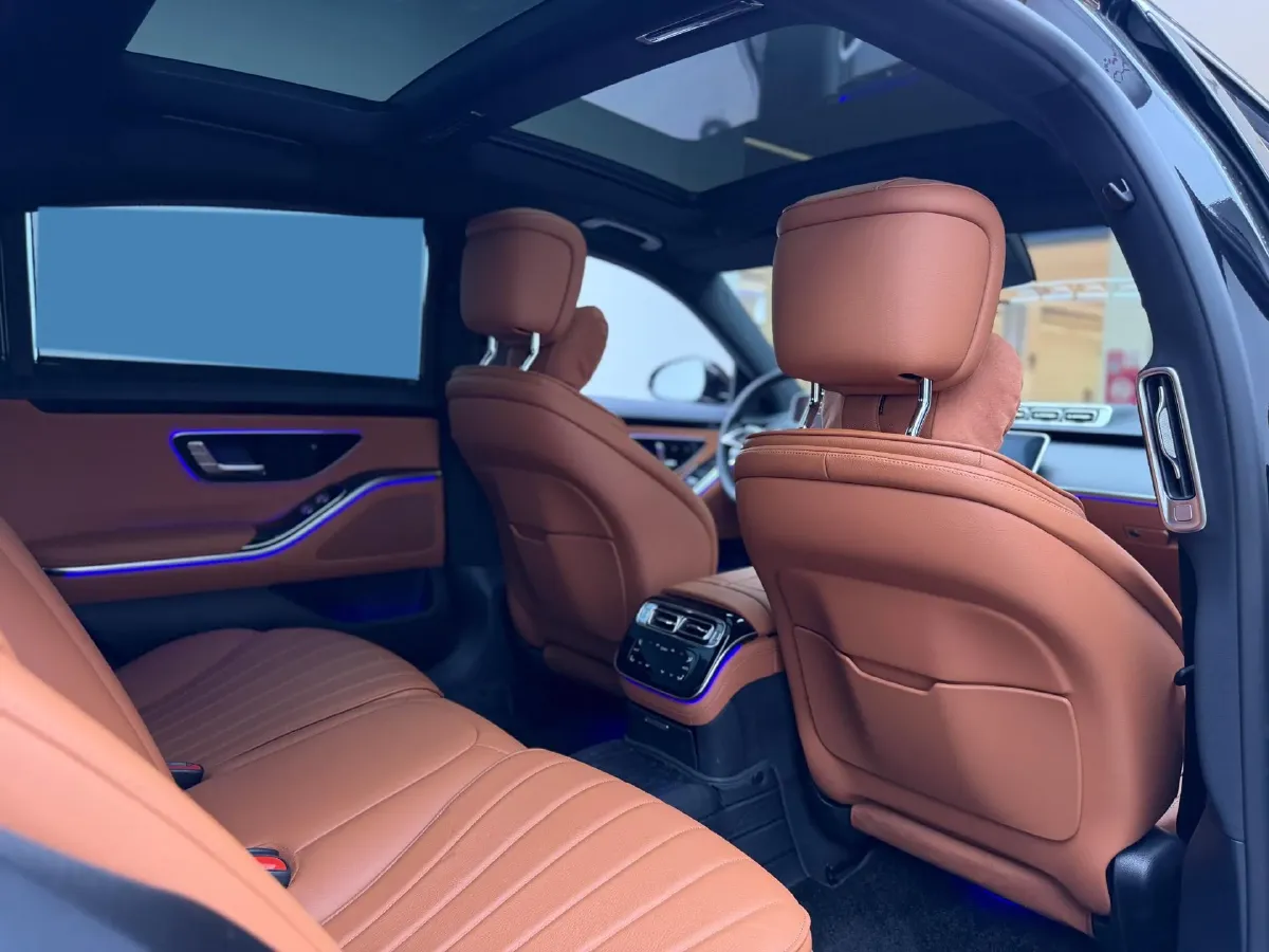 2024 Mercedes-Benz S Class 2.5T 313HP L6 9AT,autocango,china used car exporter,china ev exporter,chinese used car exporter,chinese used ev exporter