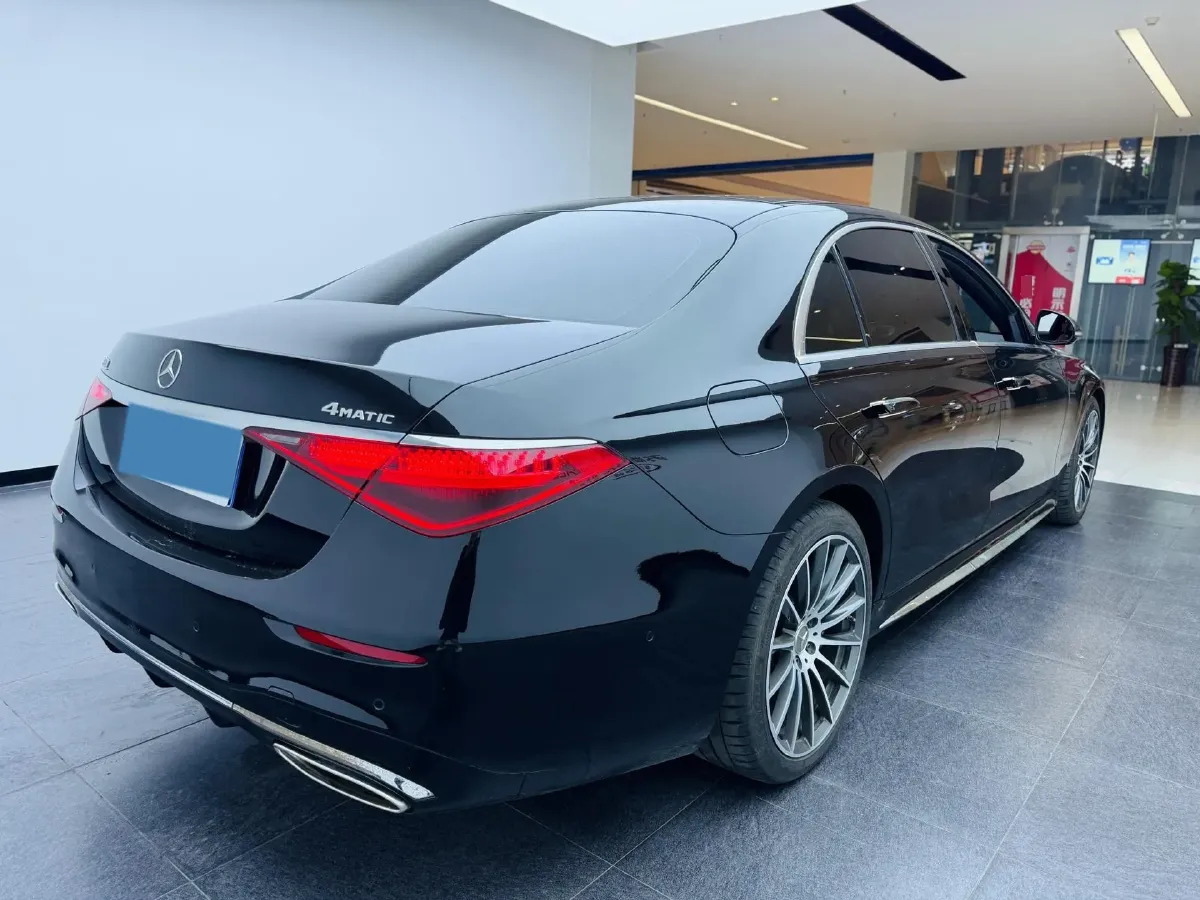 2024 Mercedes-Benz S Class 2.5T 313HP L6 9AT,autocango,china used car exporter,china ev exporter,chinese used car exporter,chinese used ev exporter