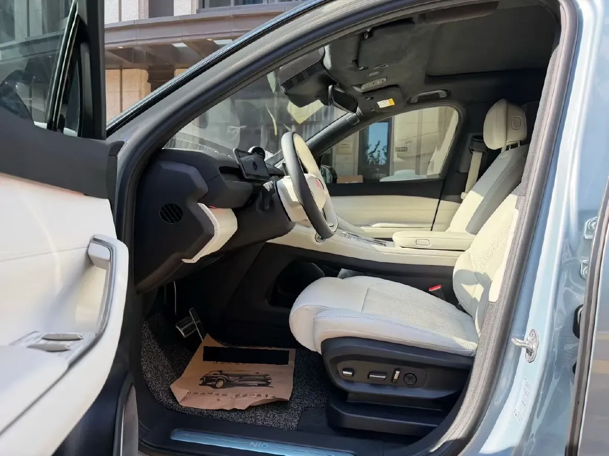 2022 NIO ES7 BEV 75KWH,autocango,china used car exporter,china ev exporter,chinese used car exporter,chinese used ev exporter