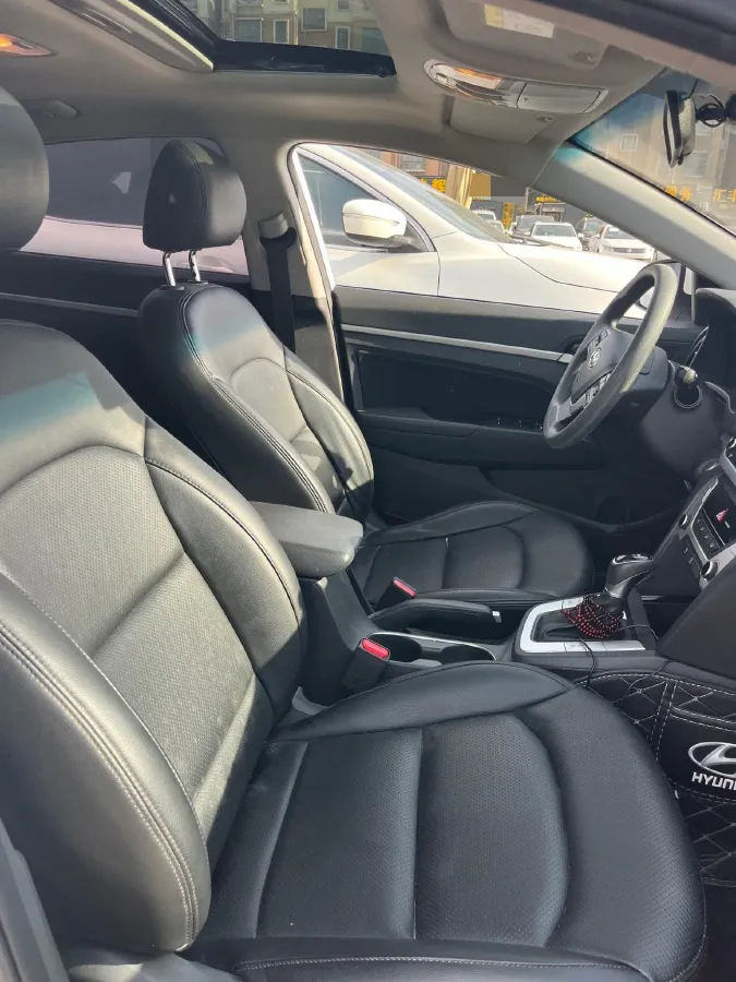 2018 Hyundai Elantra 1.6L 130HP L4 6AT,autocango,china used car exporter,china ev exporter,chinese used car exporter,chinese used ev exporter