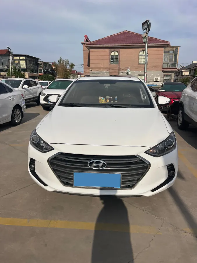 2018 Hyundai Elantra 1.6L 130HP L4 6AT,autocango,china used car exporter,china ev exporter,chinese used car exporter,chinese used ev exporter